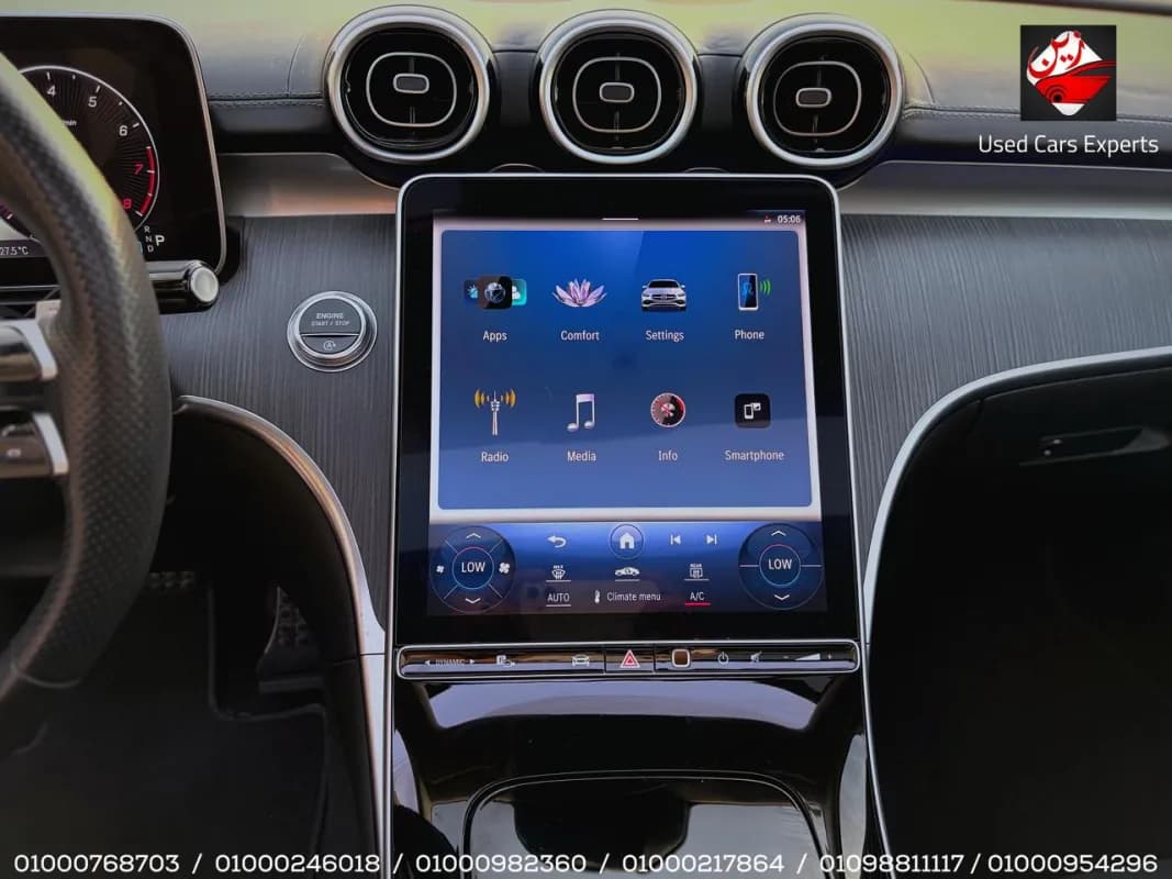 مرسيدس بنز C200 2024