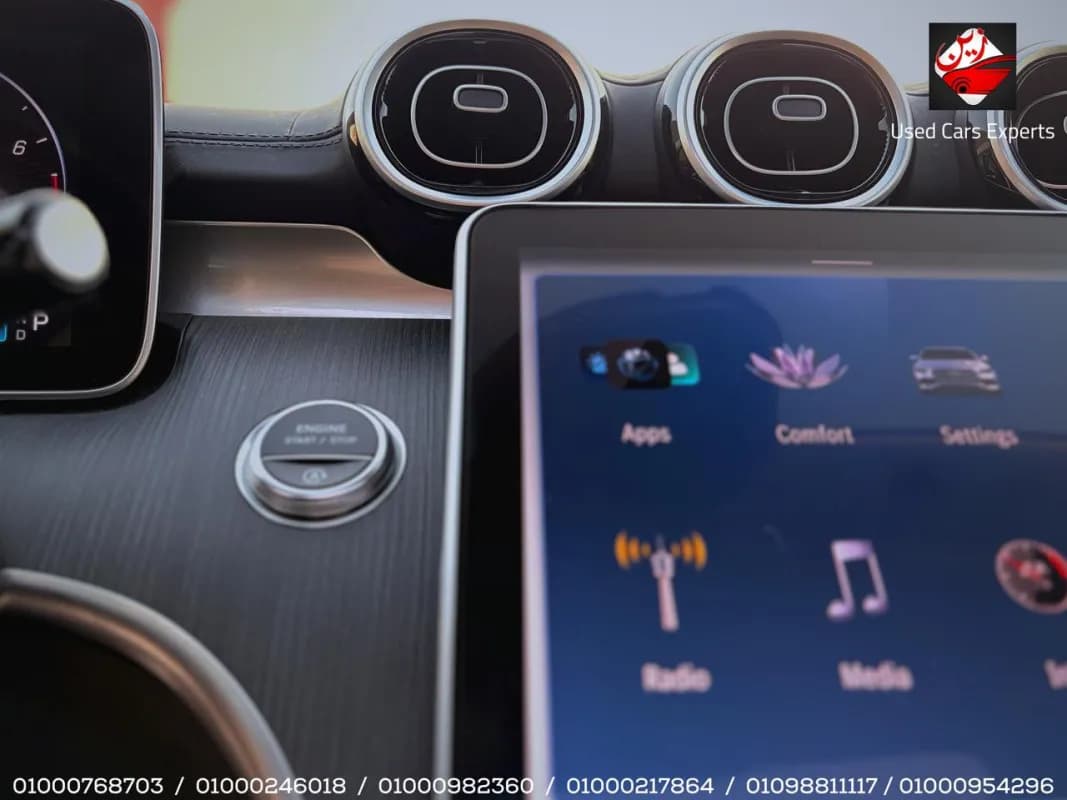 مرسيدس بنز C200 2024