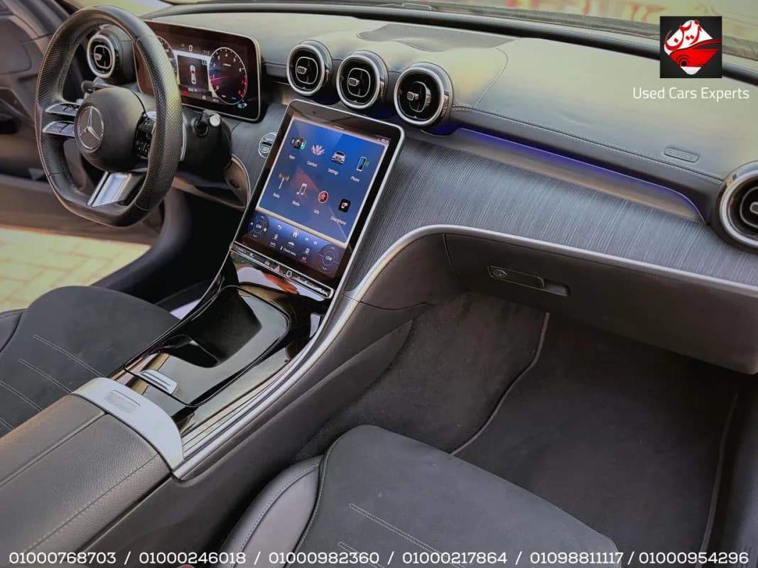 مرسيدس بنز C200 2024