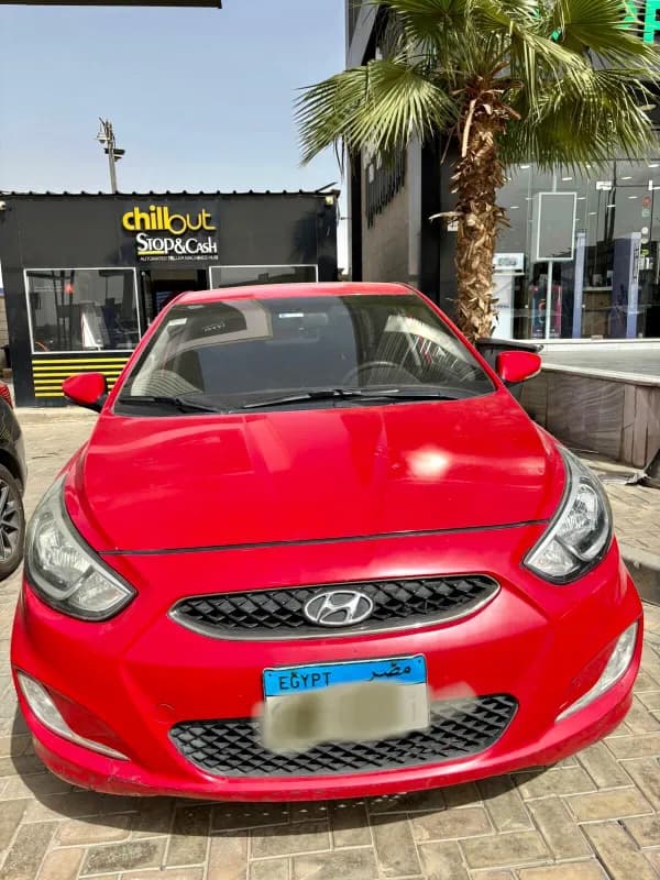 Hyundai Accent RB 2022 SR Red Automatic — Used