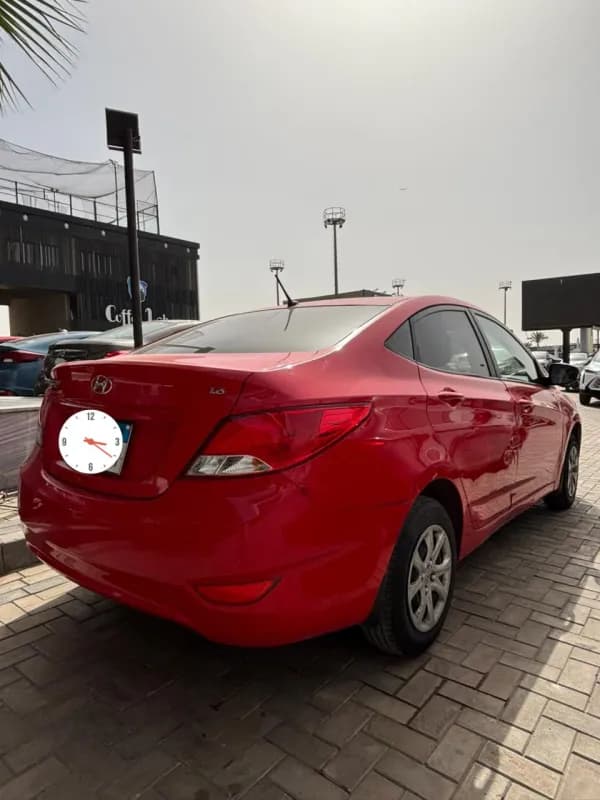 Hyundai Accent RB 2022 SR Red Automatic — Used