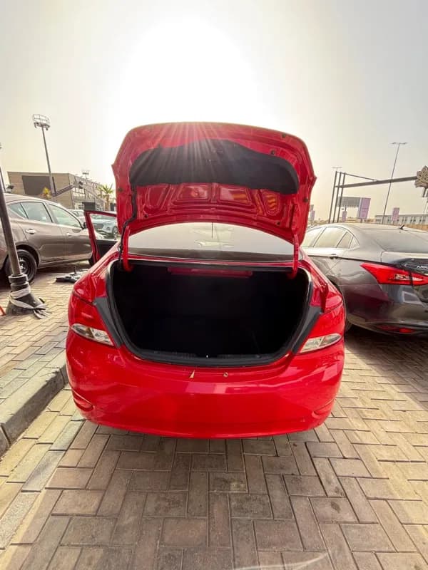 Hyundai Accent RB 2022 SR Red Automatic — Used