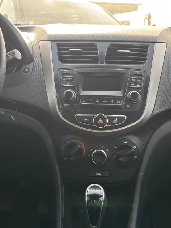 Hyundai Accent RB 2022 SR Red Automatic — Used