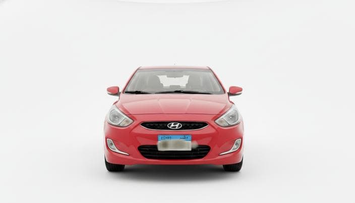 Hyundai Accent RB 2022 SR Red Automatic — Used - 1