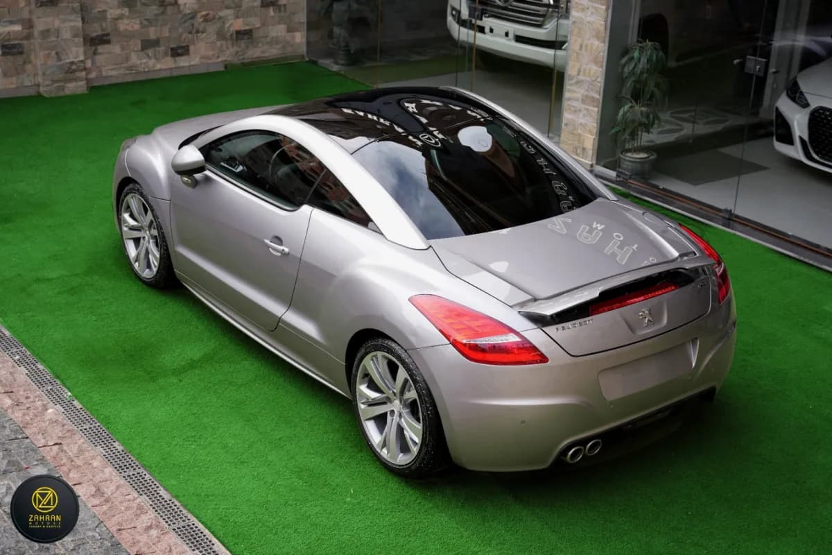 بيجو ار سي زد 2016