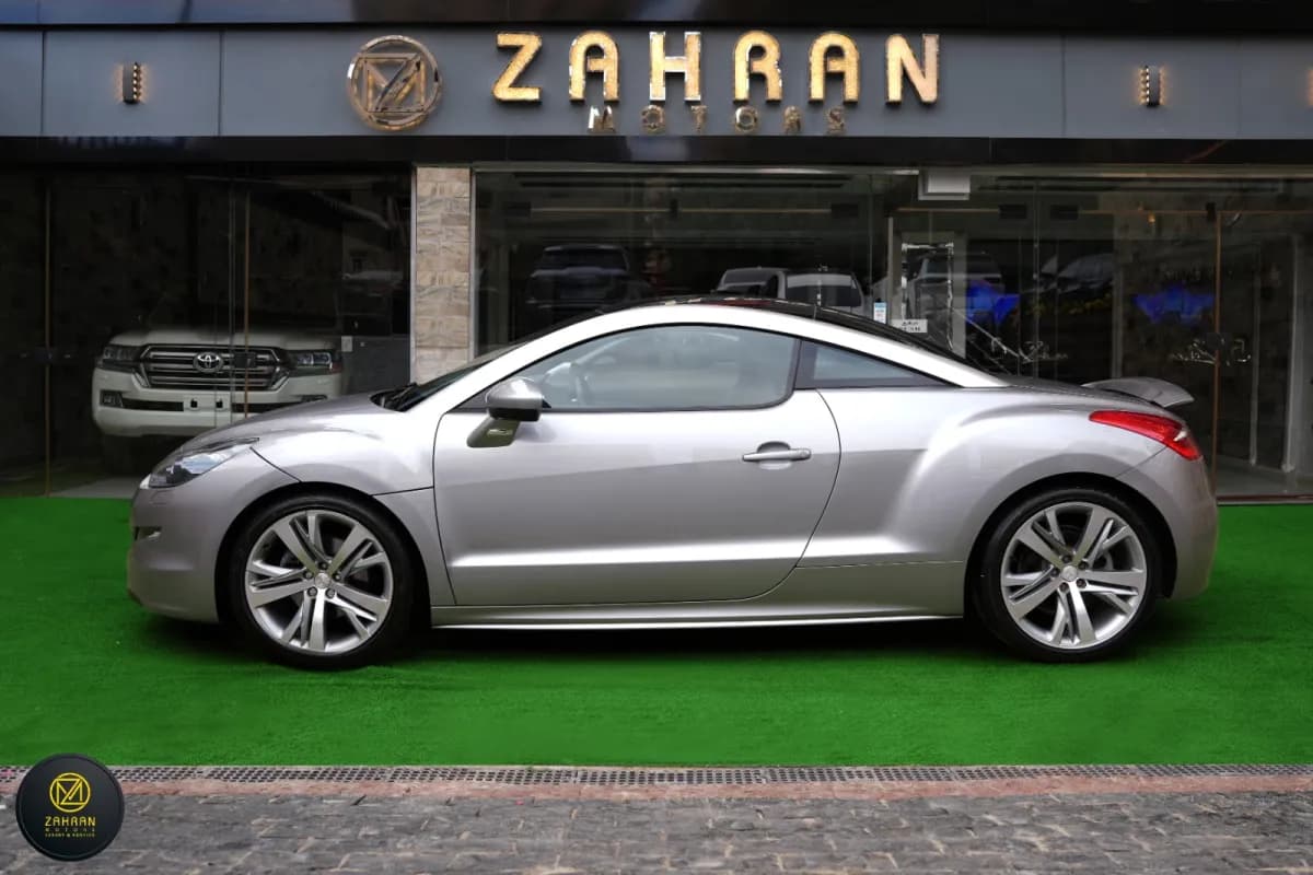 بيجو ار سي زد 2016