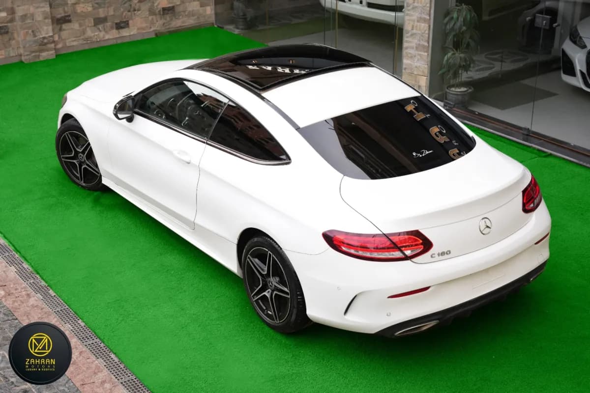 مرسيدس بنز C180 2019