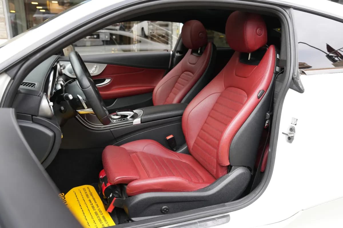 مرسيدس بنز C180 2019