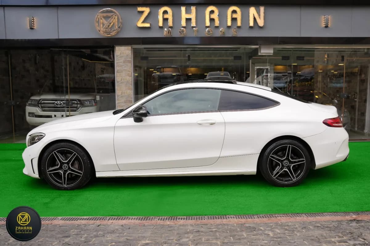 مرسيدس بنز C180 2019