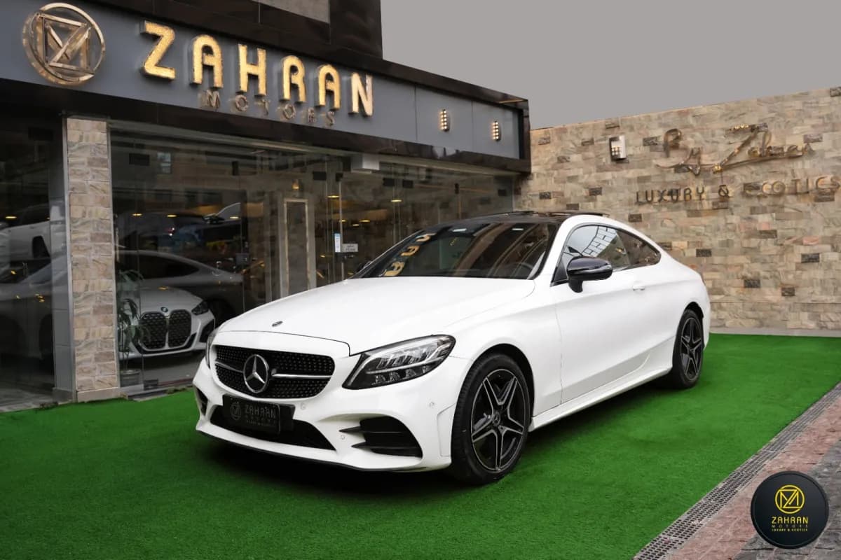 مرسيدس بنز C180 2019
