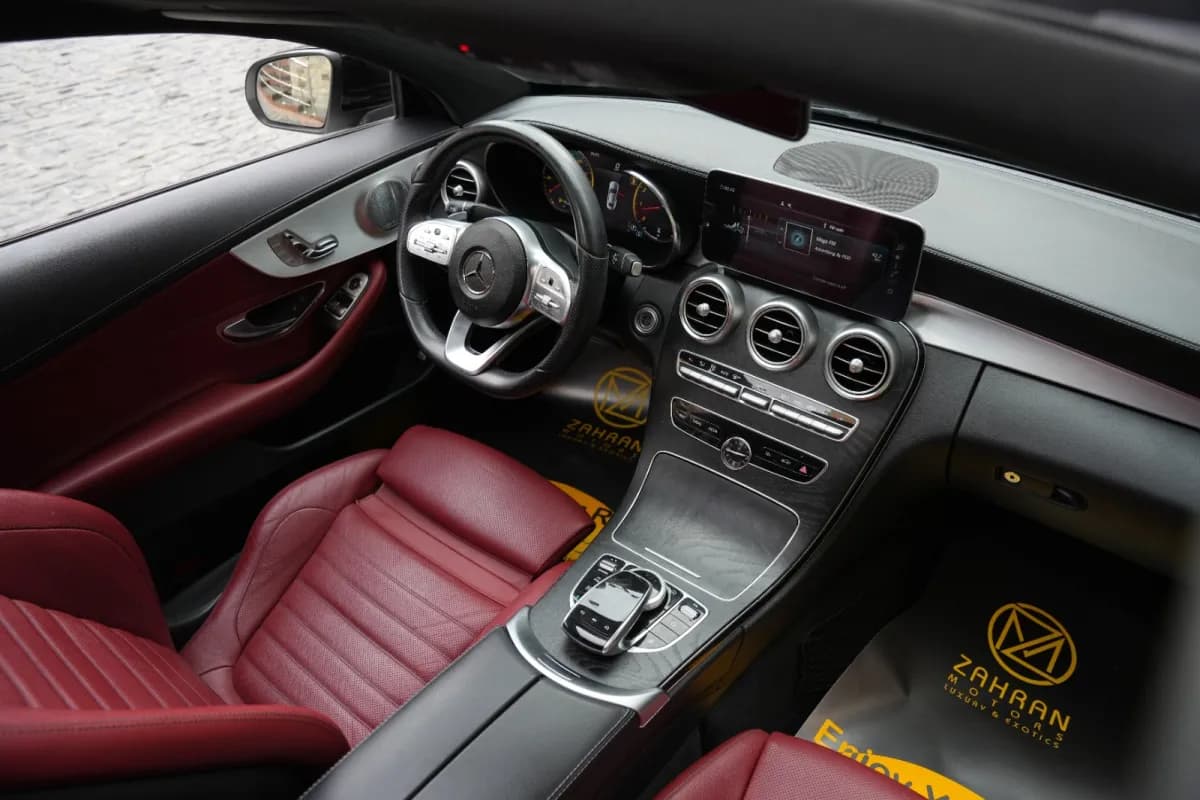 مرسيدس بنز C180 2019