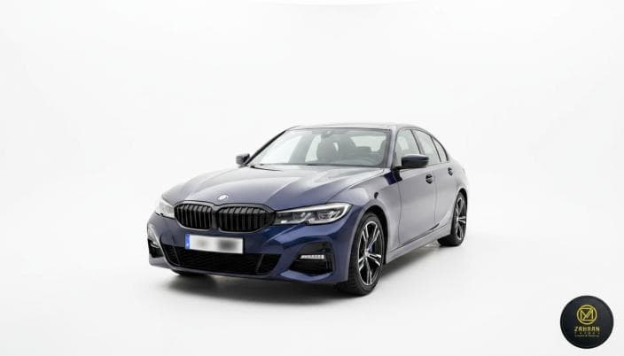 بي ام دبليو 330 2024 ام سبورت أزرق الداكن أوتوماتيك — مستعملة