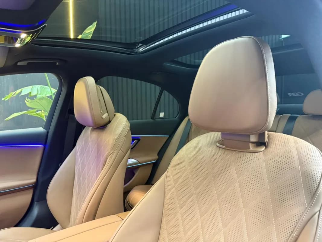 مرسيدس بنز E200 2026