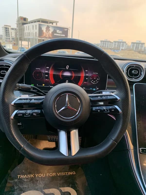 مرسيدس بنز C200 2024