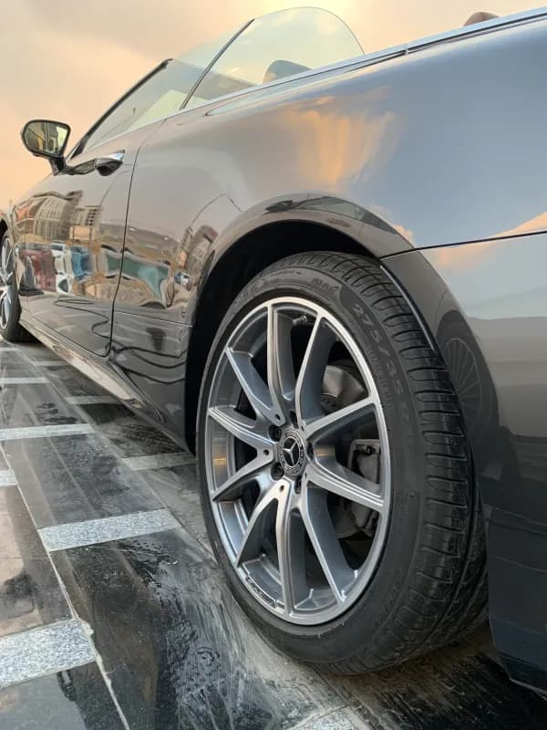 مرسيدس بنز E200 2022