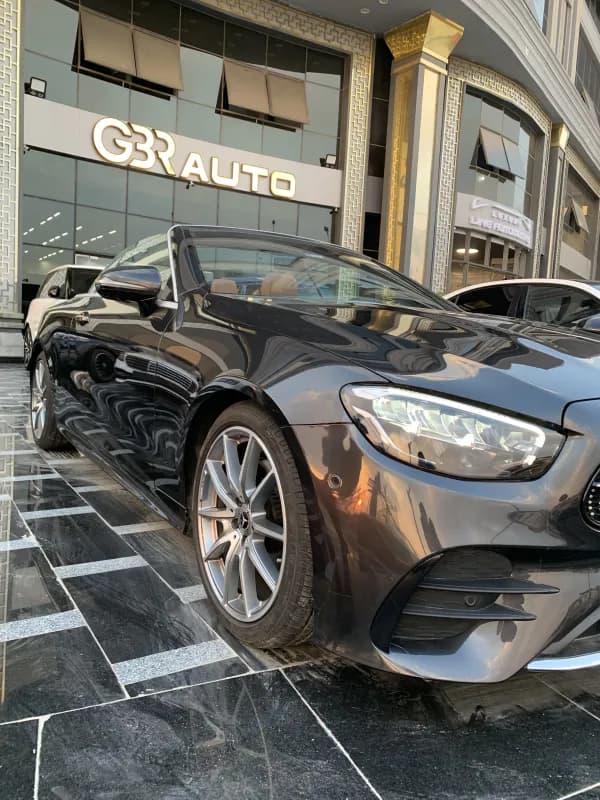 مرسيدس بنز E200 2022