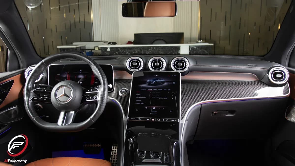 مرسيدس بنز GLC 300 2025