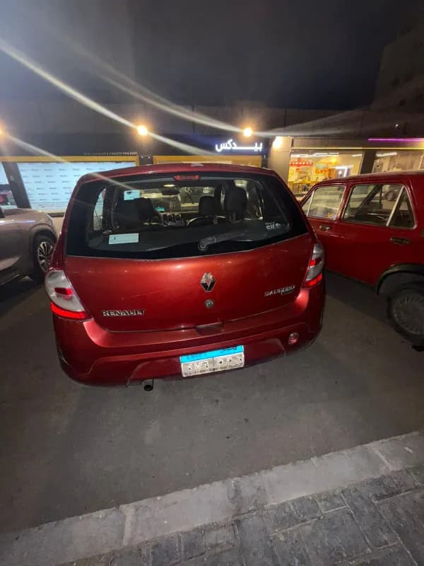 رينو سانديرو 2013