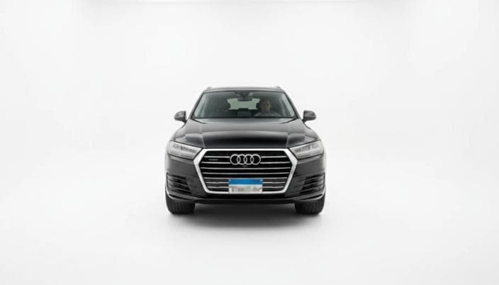 أودي Q7 2019 اس لاين أسود أوتوماتيك — مستعملة