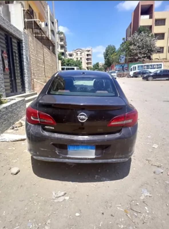 أوبل استرا 2013