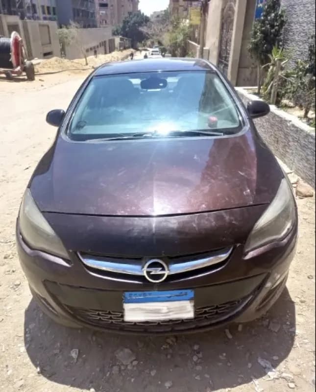 أوبل استرا 2013