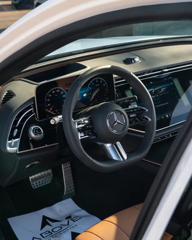 مرسيدس بنز E200 2025