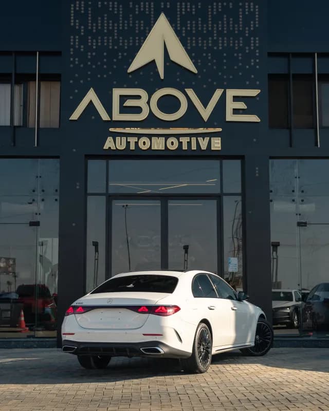 مرسيدس بنز E200 2025