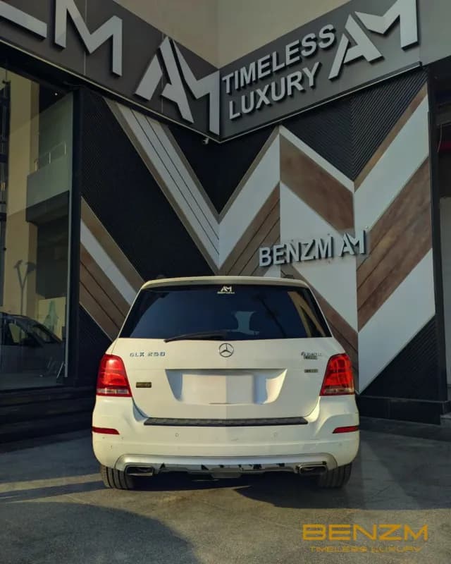 مرسيدس بنز GLK 250 2015