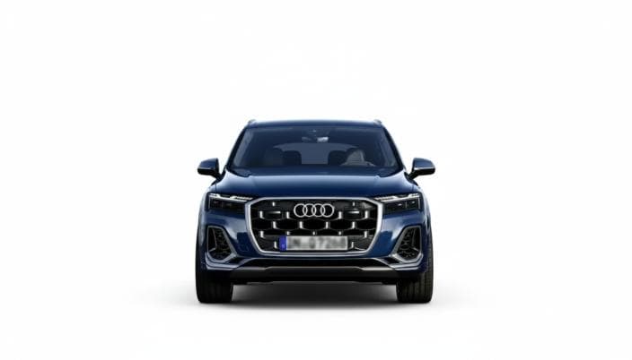 أودي Q7 2026 اس-لاين بلس أزرق الداكن أوتوماتيك — جديدة - 1