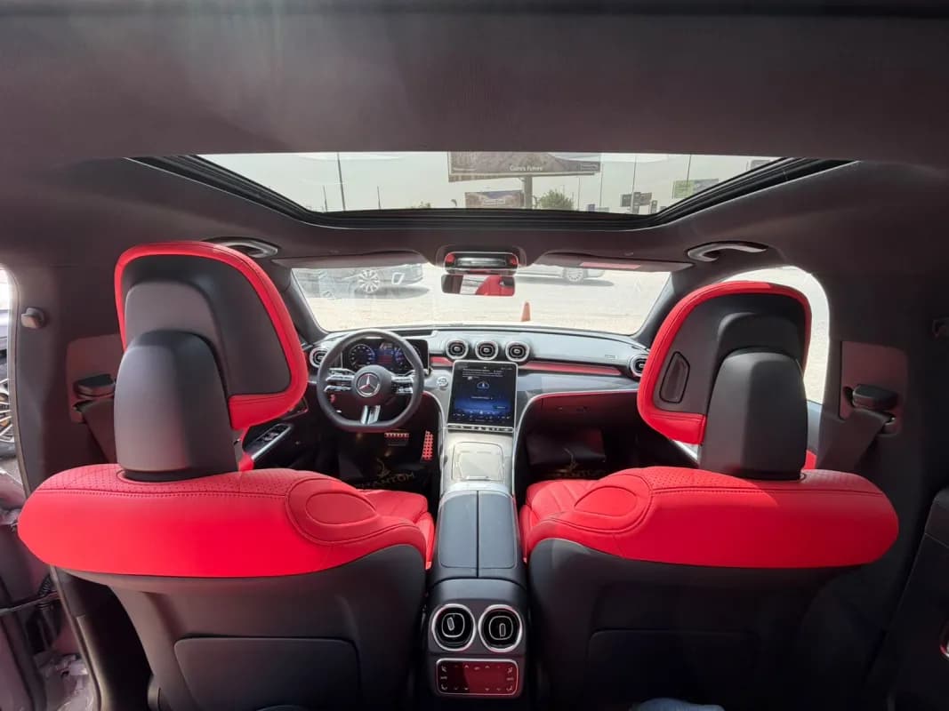 مرسيدس بنز C200 2026