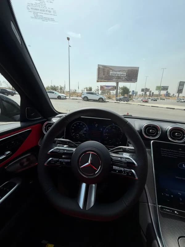 مرسيدس بنز C200 2026