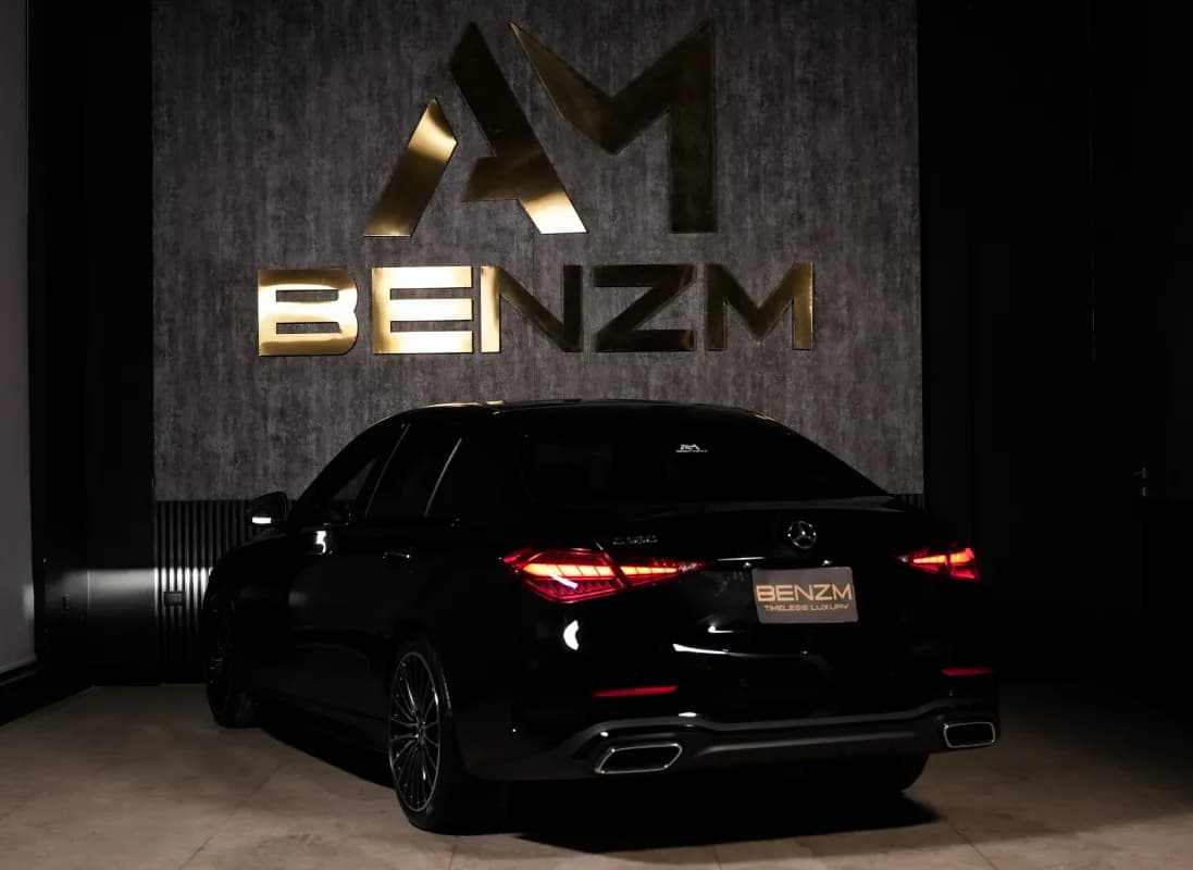 مرسيدس بنز C180 2026