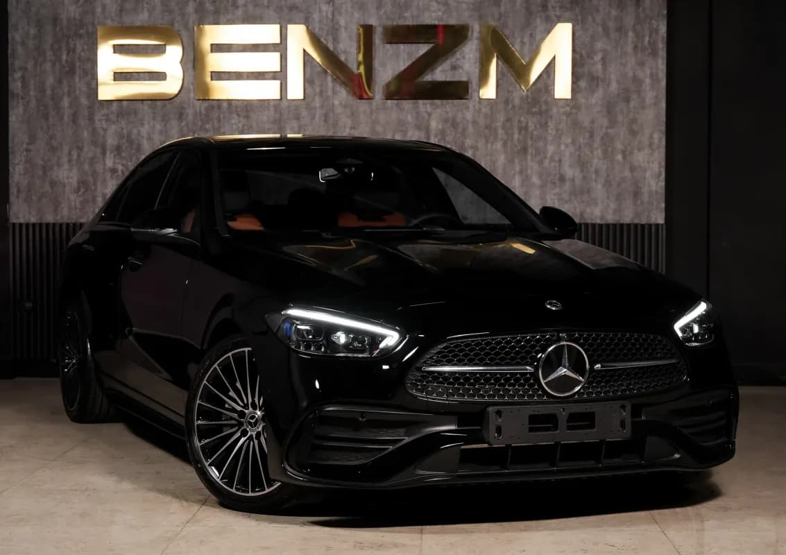 مرسيدس بنز C180 2026