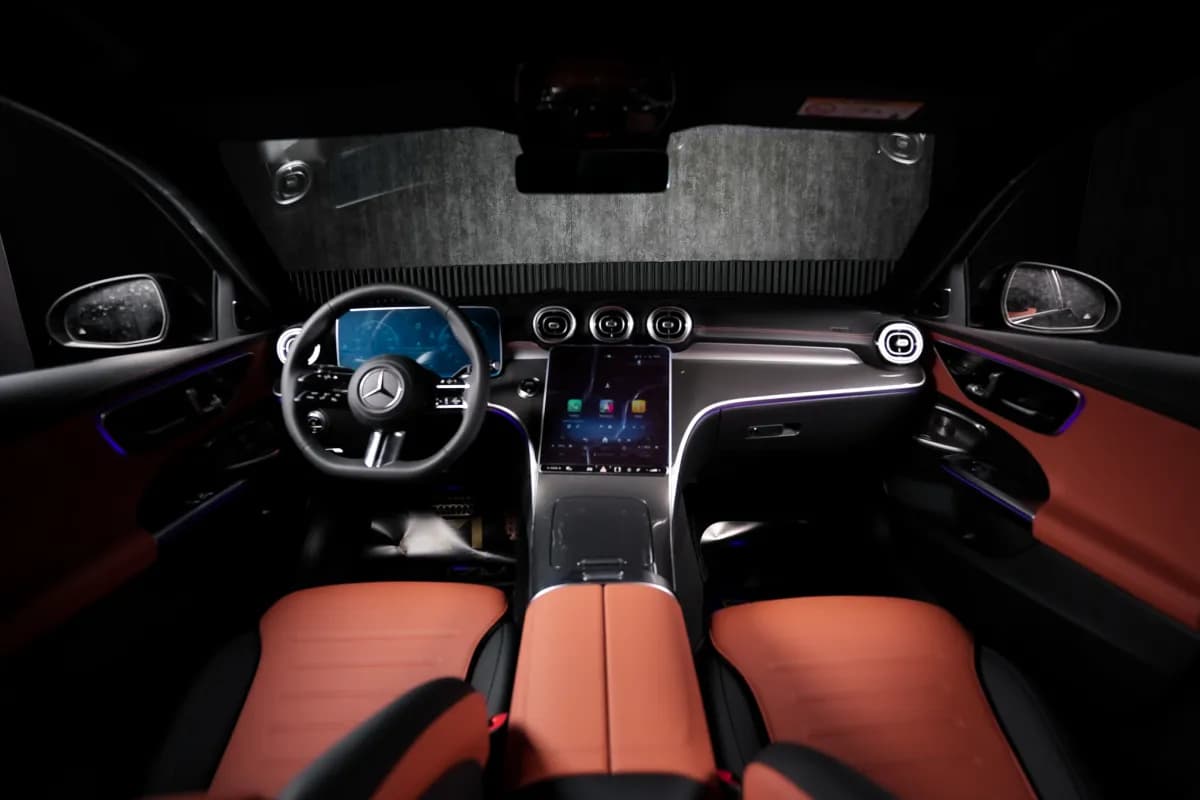 مرسيدس بنز C180 2026