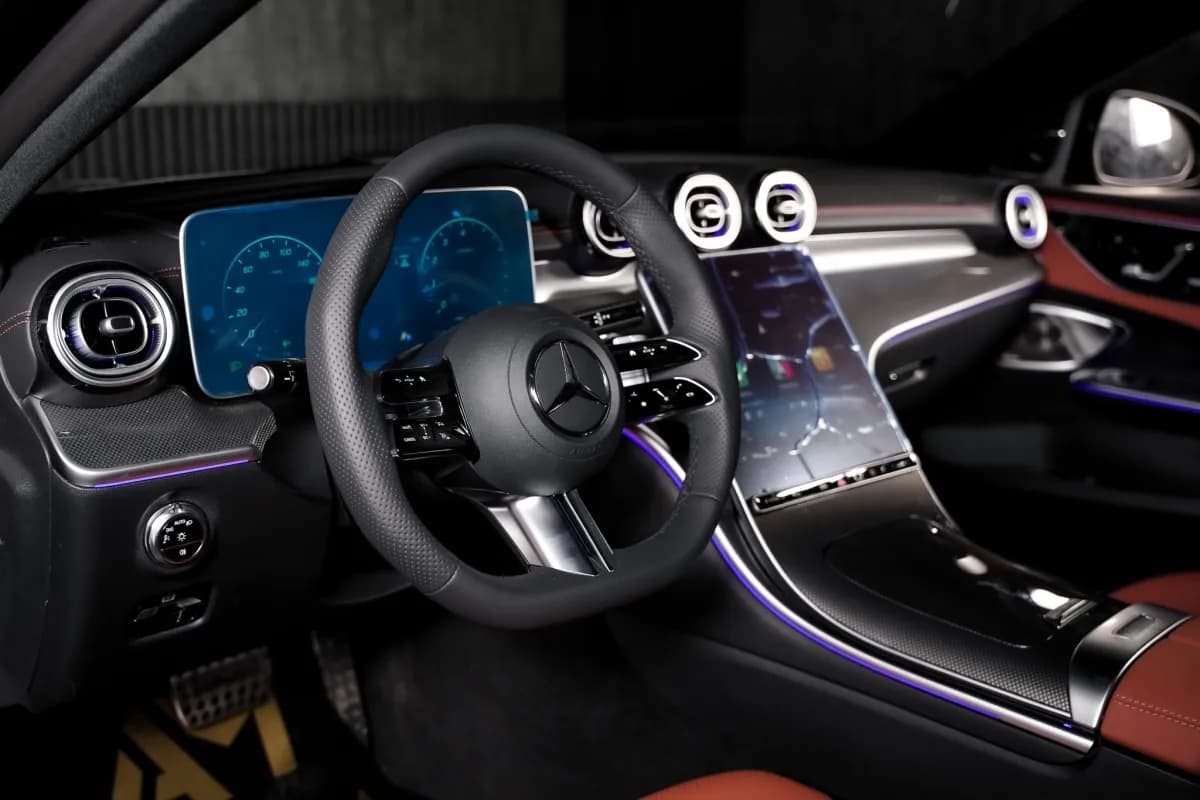 مرسيدس بنز C180 2026