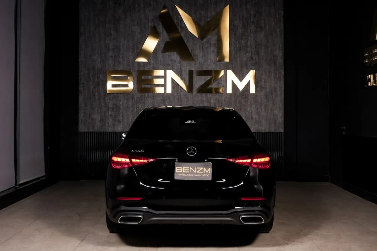 مرسيدس بنز C180 2026