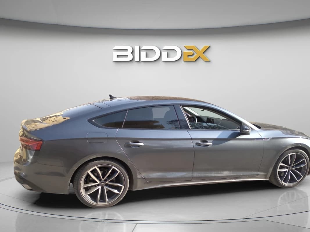 Audi A5 2023 S-line Gray Automatic — Used