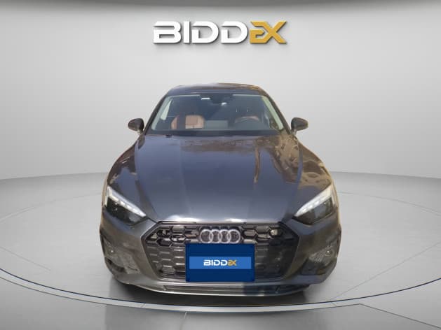 Audi A5 2023 S-line Gray Automatic — Used - 1