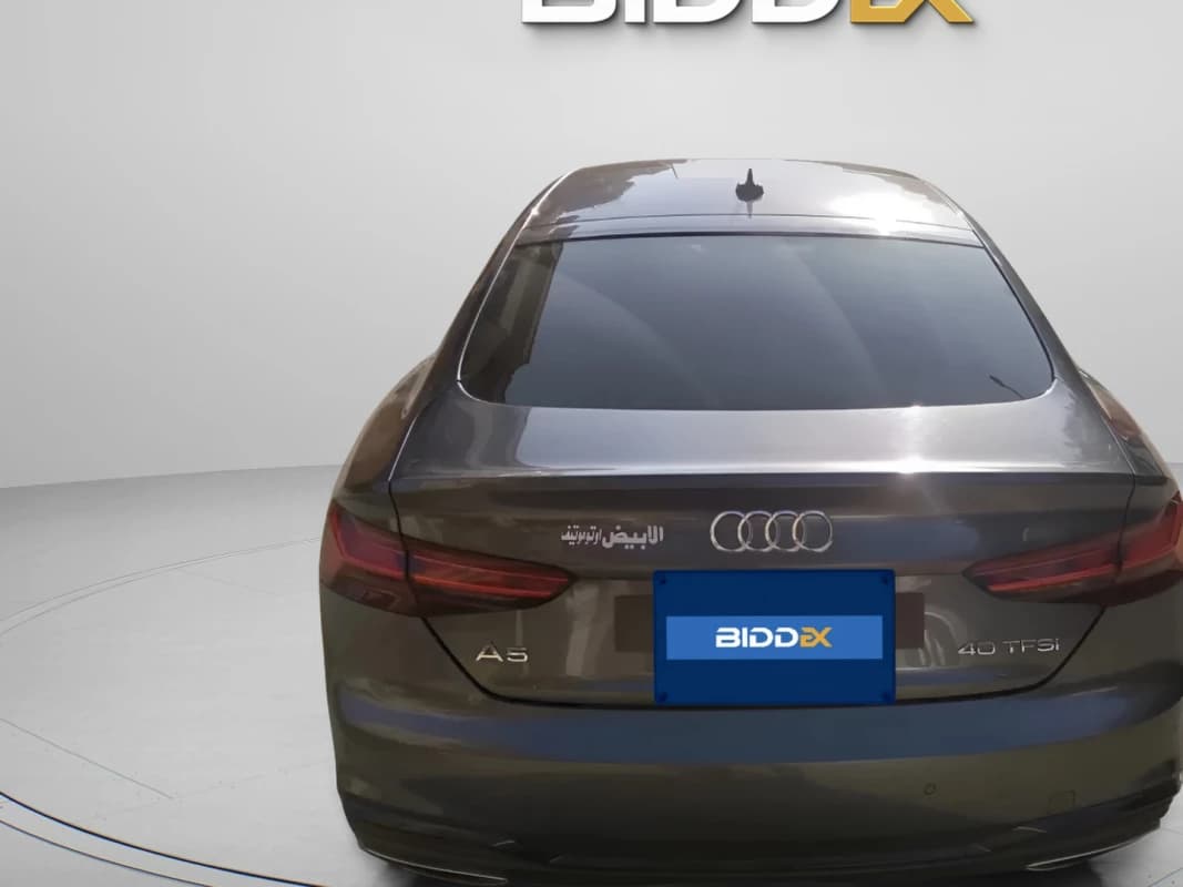 Audi A5 2023 S-line Gray Automatic — Used
