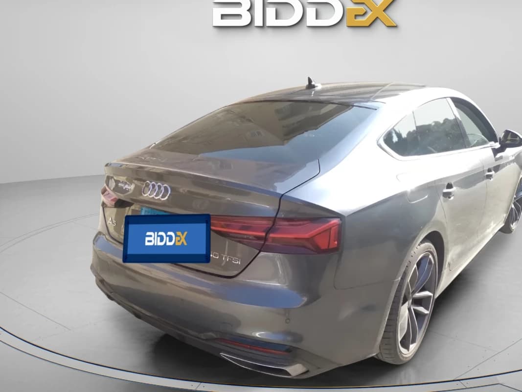 Audi A5 2023 S-line Gray Automatic — Used