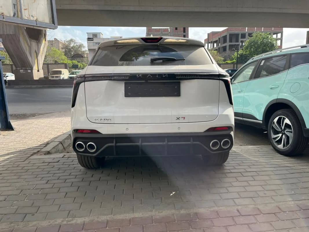 كايي اكس 7 برو 2027