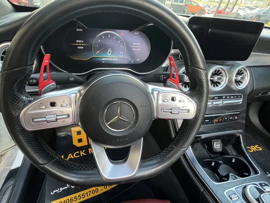 مرسيدس بنز C200 2019