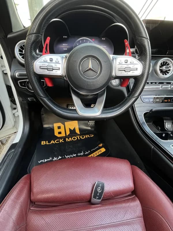 مرسيدس بنز C200 2019