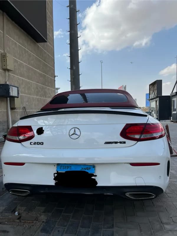 مرسيدس بنز C200 2019