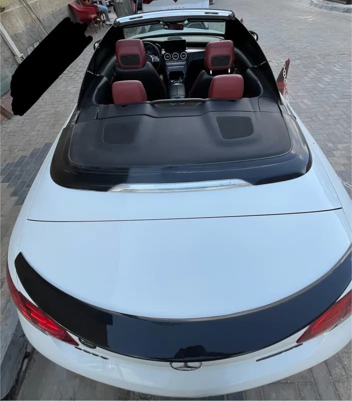 مرسيدس بنز C200 2019