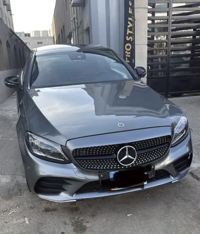 مرسيدس بنز C200 2019