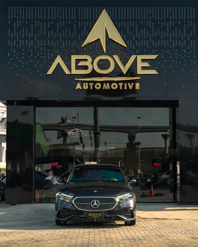 مرسيدس بنز E200 2024