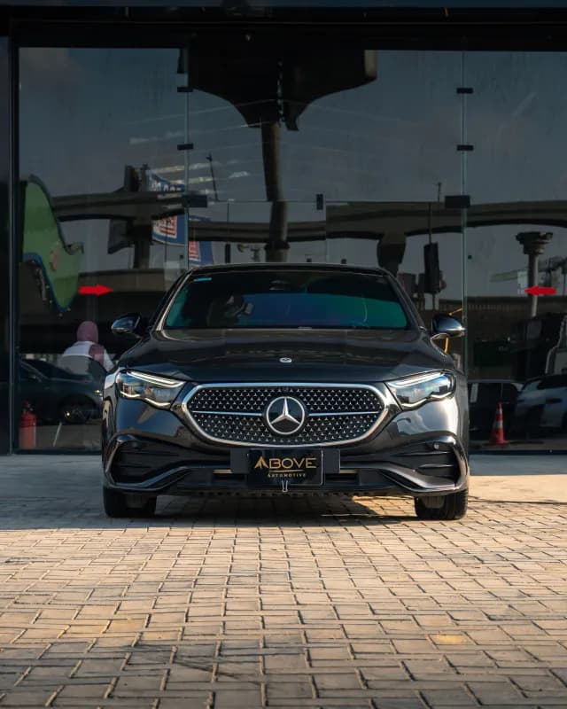مرسيدس بنز E200 2024