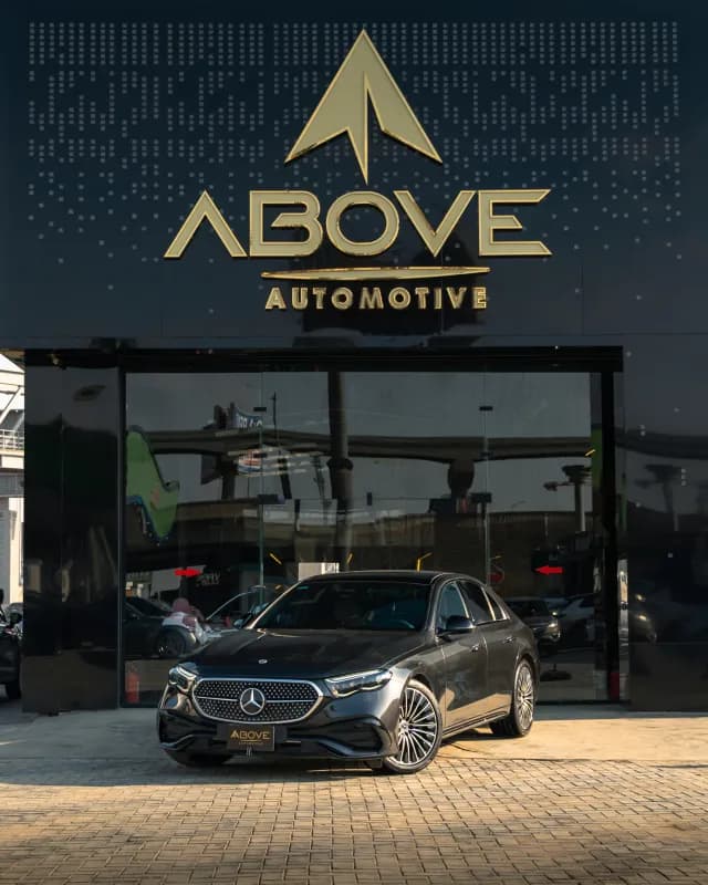 مرسيدس بنز E200 2024