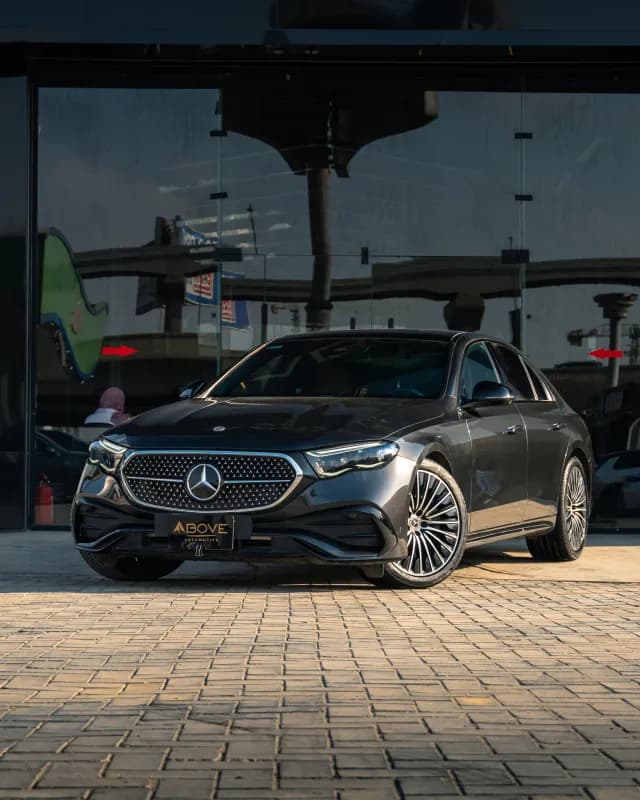 مرسيدس بنز E200 2024